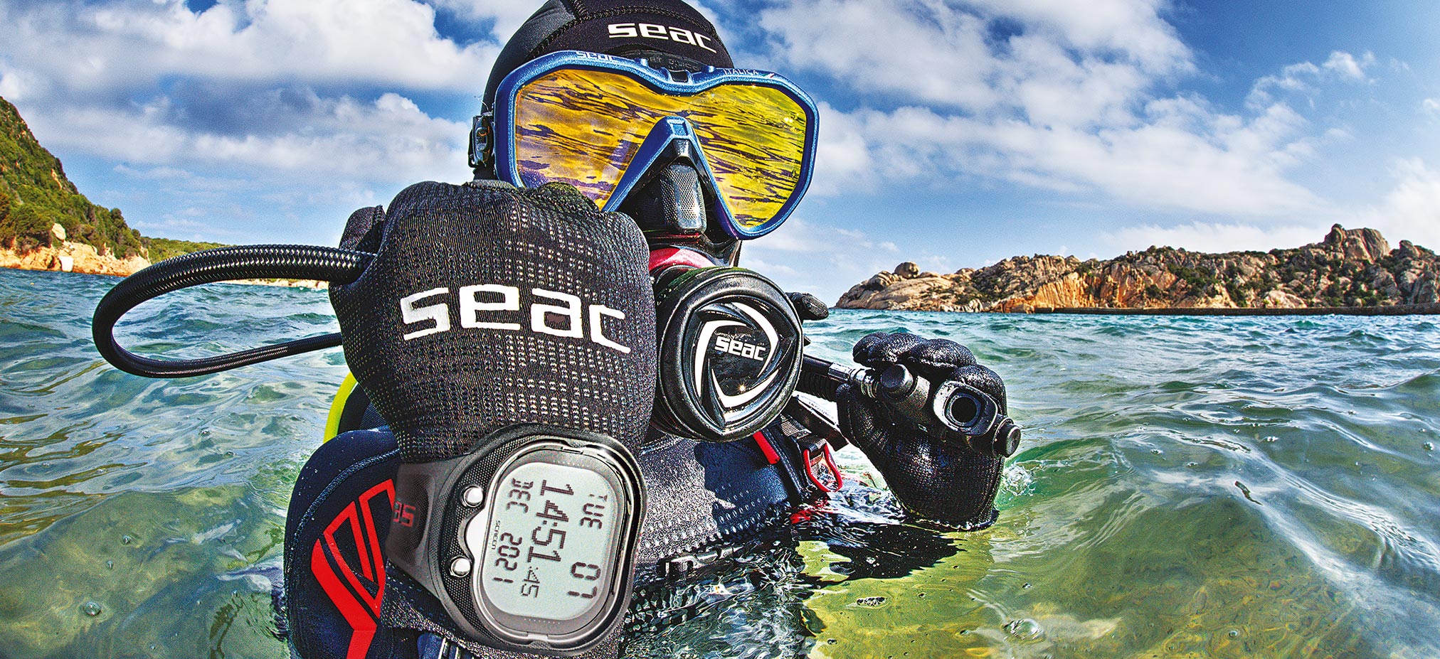 SEAC Sea is calling